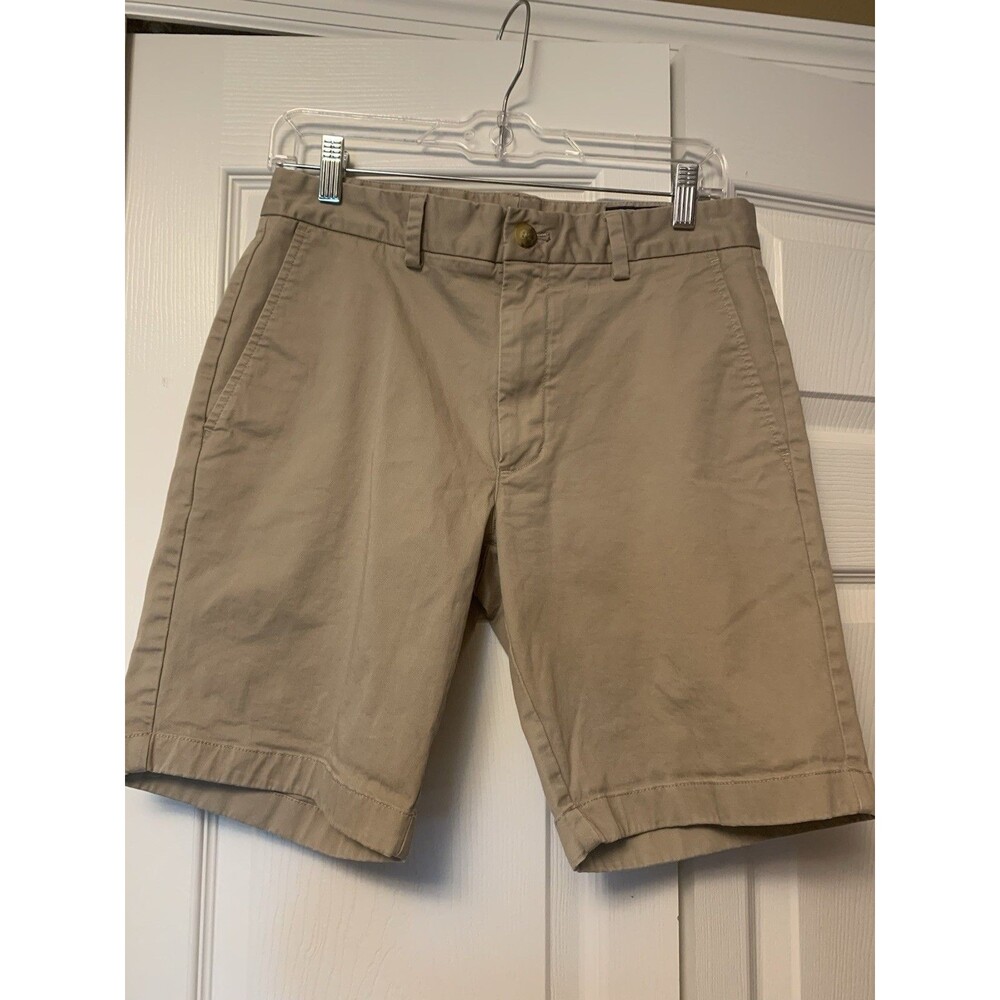 Vineyard Vines Breaker Shorts Mens 30 Beige Khaki Cotton Shep & Ian Beach Summer